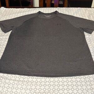 Under Armour Men's Charcoal Short Sleeve Tee
